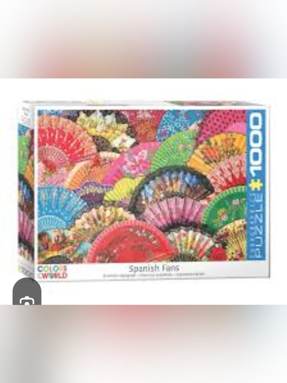 Eurugraphics 1000p Fan Puzzle